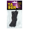 set cordones TASER negro. 190 CM