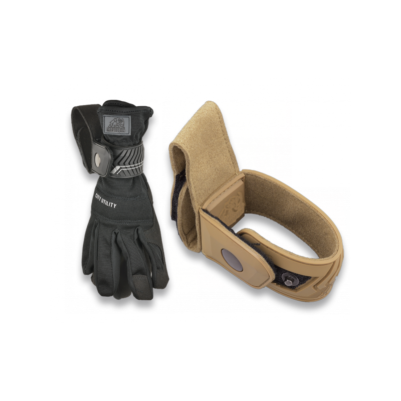 Portez des gants de mastodonte. coyote