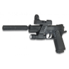 pistola airsoft Galaxy G.053a negra