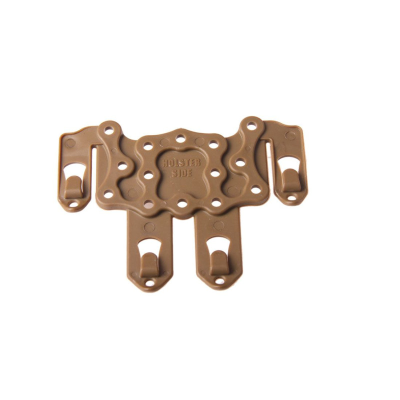 CQC-KUNSTSTOFFPLATTFORM FÜR MOLLE