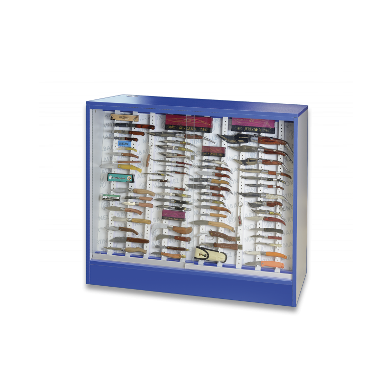 Contador ALBAINOXEVO com luz e fechadura