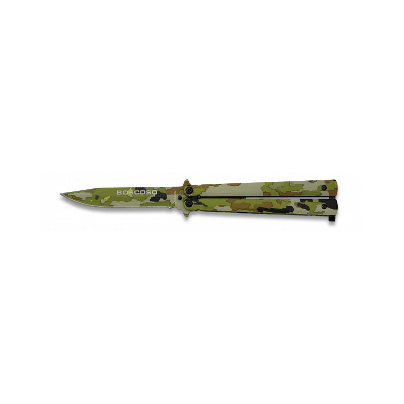 Albainox Camo Grüner Ventilator. 10CM