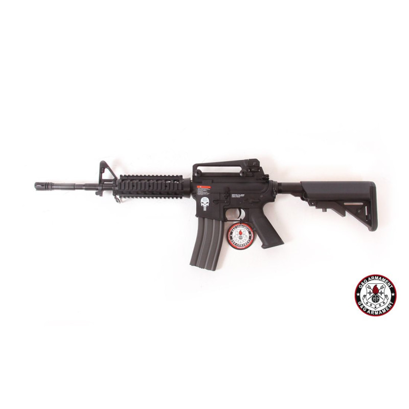 AEG CM16 A4 COMANDO G&G (EGC-16P-A4C-BNB-NCM)