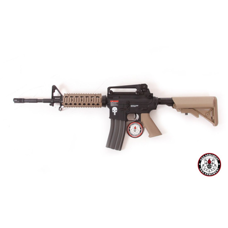 G&G (EGC-16P-A4C-DNB-NCM) CM16 A4 COMMANDO DB AIRSOFT AEG RIFLE