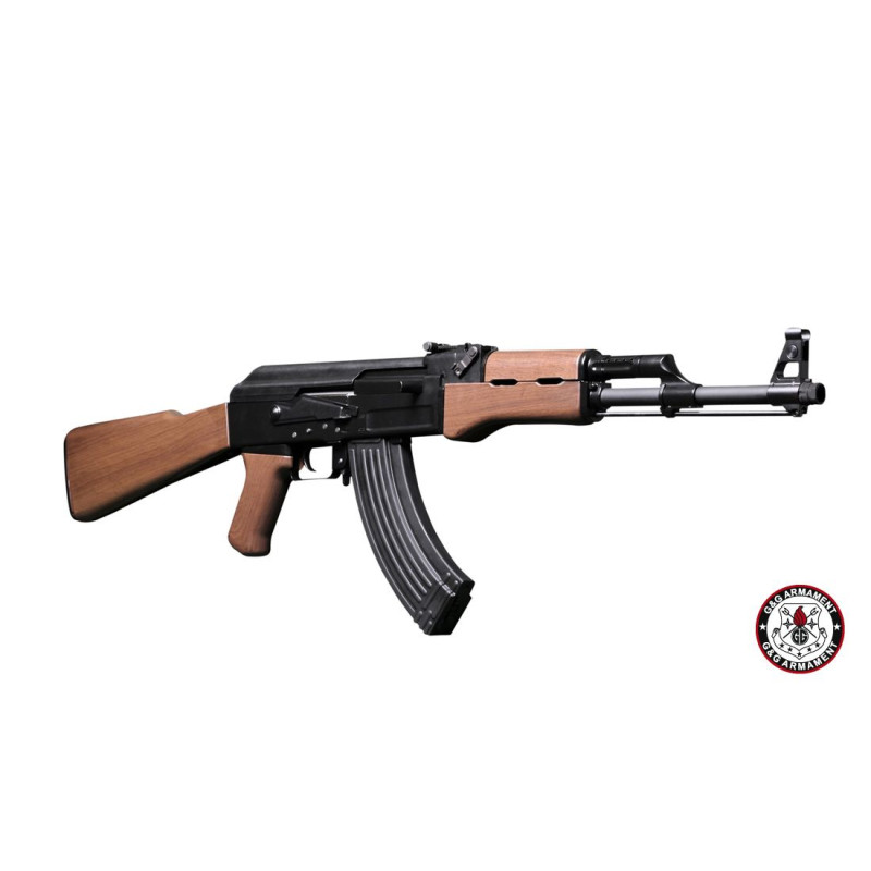 G&G RK 47 BLOW BACK AIRSOFT AEG RIFLE