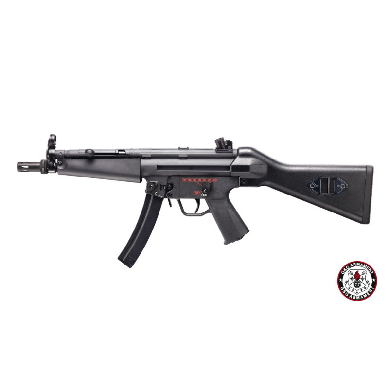 G&G EGM A4 BLOW BACK PLASTIC AIRSOFT AEG RIFLE