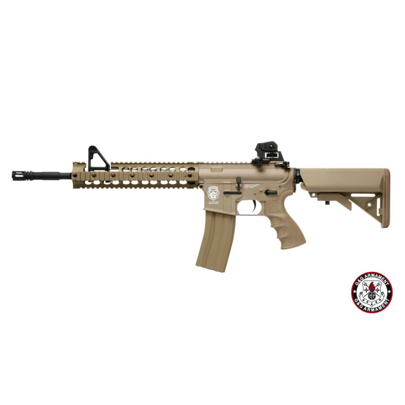 G&G GR15 RAIDER XL DST PLASTIC BLOW BACK AIRSOFT AEG RIFLE