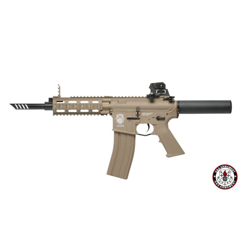 AEG GR16 CQW WASP DST Plástico Blow Back G&G (EGR-16P-WSP-DBB-NCM)