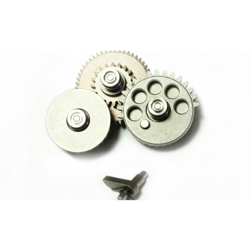 CONJUNTO DE ENGRENAGENS MODULAR - SMOOTH 6MM VER.2 VER.3 VELOCIDADE 16.321 MODIFICAR