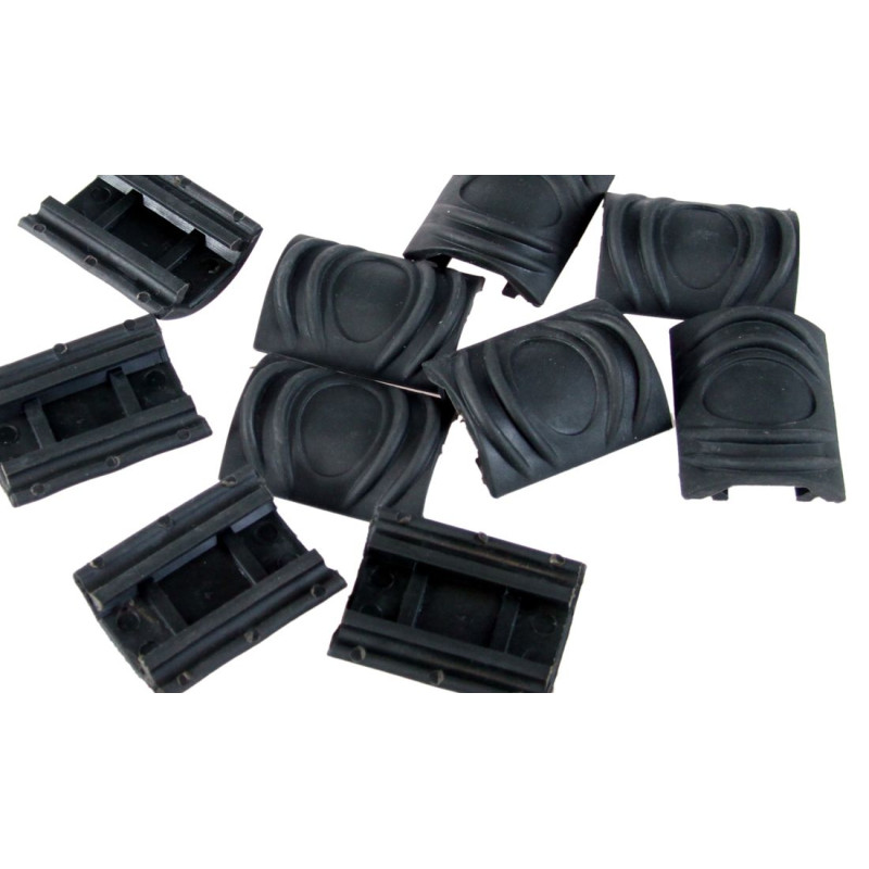 ELEMENT OT 0801 SHORT BLACK RAIL COVER