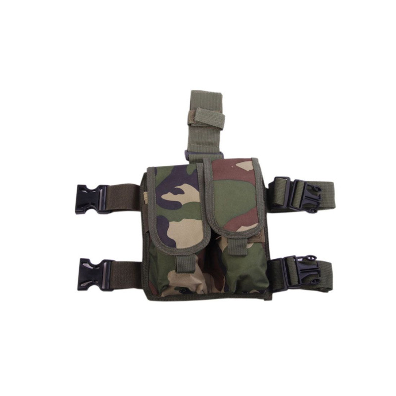 DOPPELMAGAZINTRÄGER G36 WOODLAND