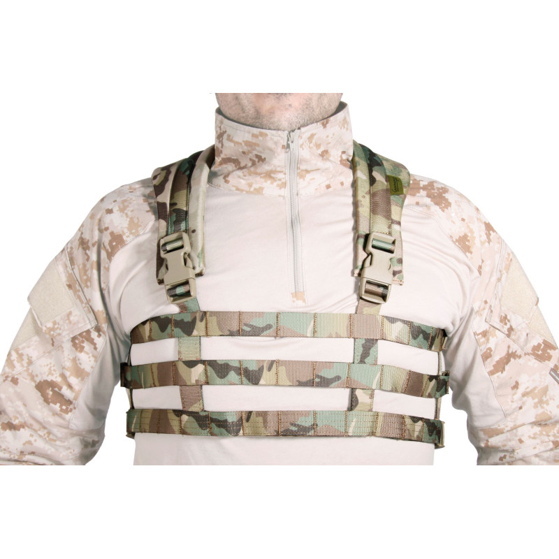 GERONIMO CHEST RIG ULTRA LIGHT MULTICAM