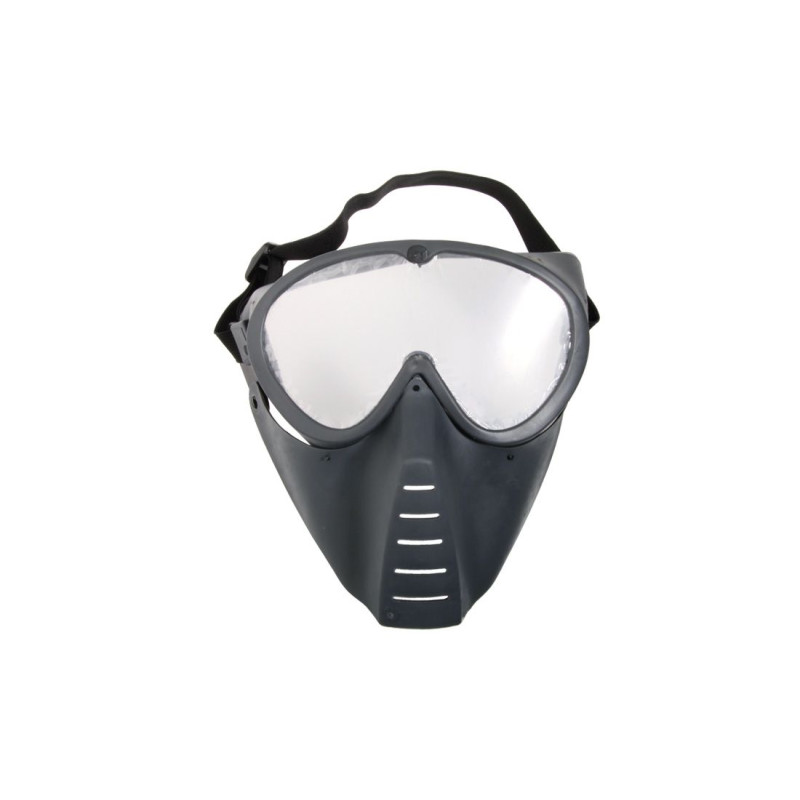 MASCHERA PER SCHERMO IN POLICARBONATO NERO