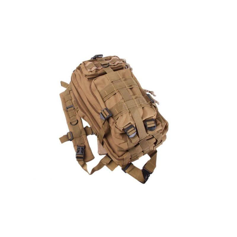 SAC À DOS DE COMBAT TAN