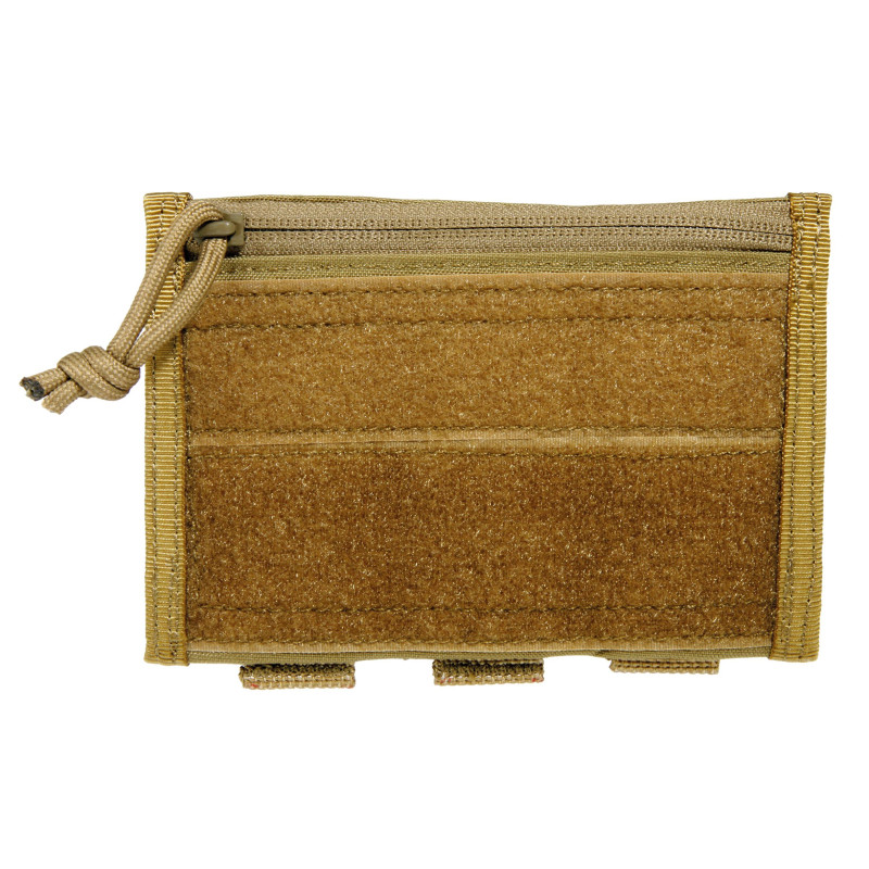 GERONIMO ULTRALITE DOCUMENTS POUCH WITH VELCRO TAN