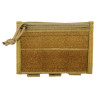 GERONIMO ULTRALITE DOCUMENTS POUCH WITH VELCRO TAN