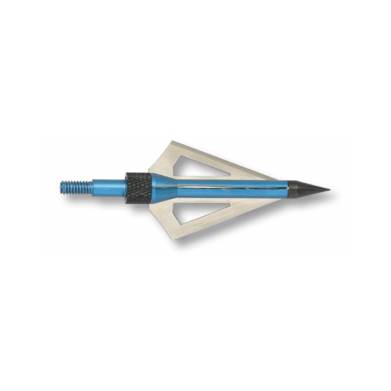 3 PUNTE DI FRECCIA DA CACCIA. ALBERO IN ALLUMINIO