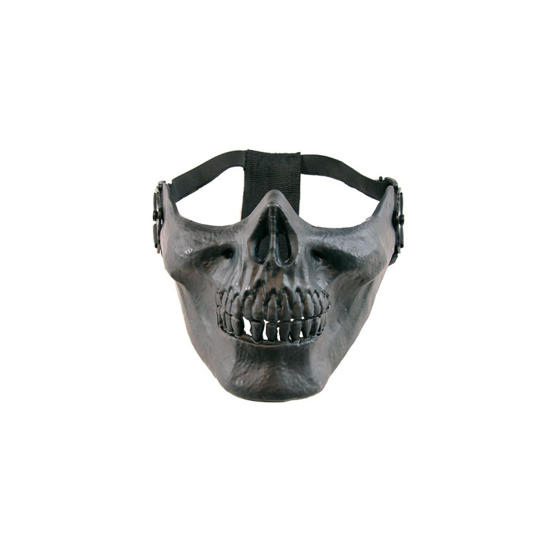 SCHWARZE G-3 TOTENKOPF MASKE