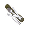 CUBIERTO DE CAMPING 4 PIEZAS