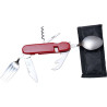 CUBIERTO DE CAMPING CON FUNDA DE NYLON