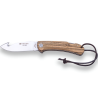 NAVAJA DE CAZA COCKER PARA DESOLLAR HOJA ACERO INO