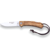 NAVAJA DE CAZA COCKER HOJA ACERO INOX MOVA 9 CM Y