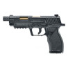 Pistola UX SA10 Co2 - 4,5 mm Balines / Bbs Acero