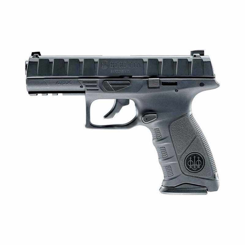 Pistolet Beretta APX Blowback Black Co2 - 4.5 mm BBs Acier