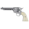 Revolver Colt SAA .45 Niquel Cañón 5,5