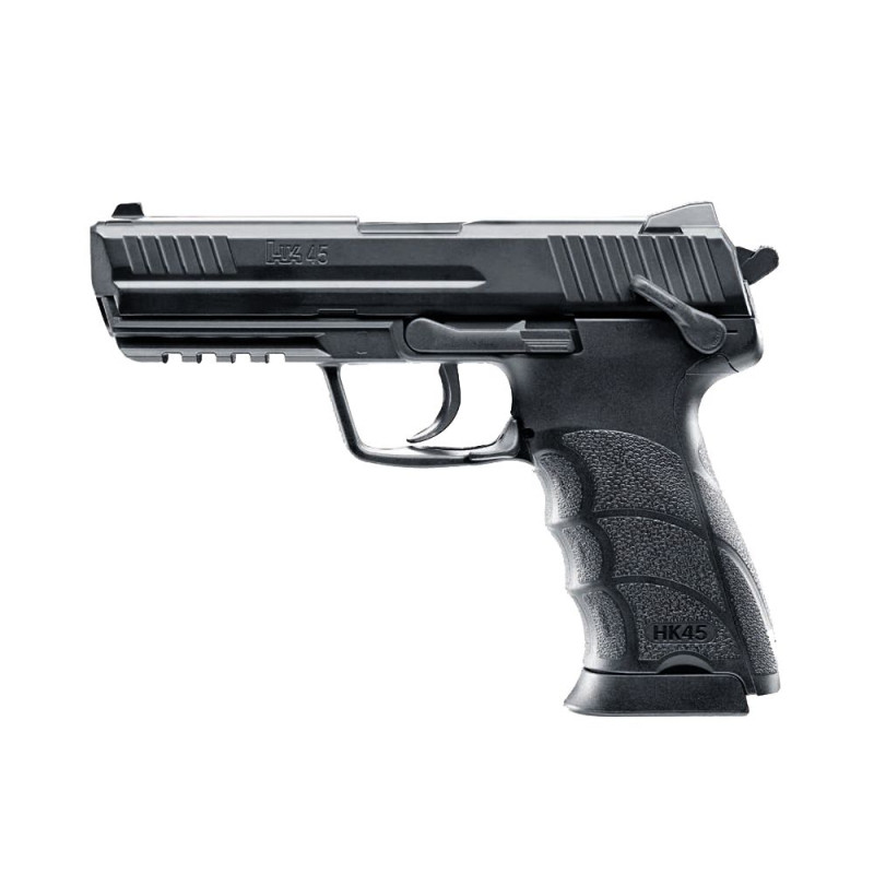 Pistolet H&K HK45 Co2 - BBs 4,5 mm Acier