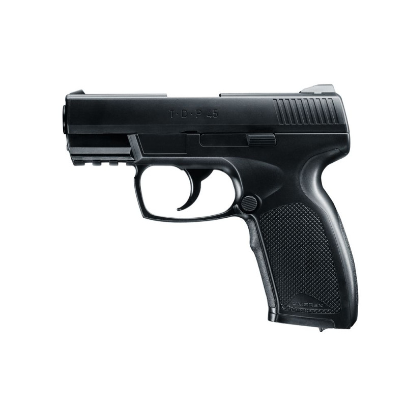 Pistolet Umarex TD P45 Co2 - Acier 4,5 mm BBs