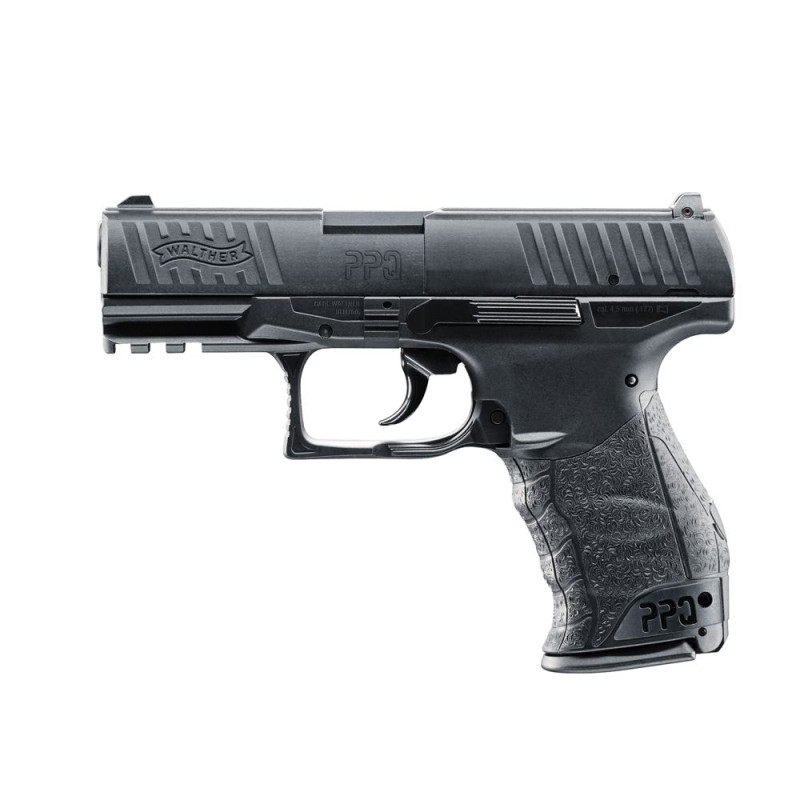 Walther PPQ Co2 pistol - 45mm BBs