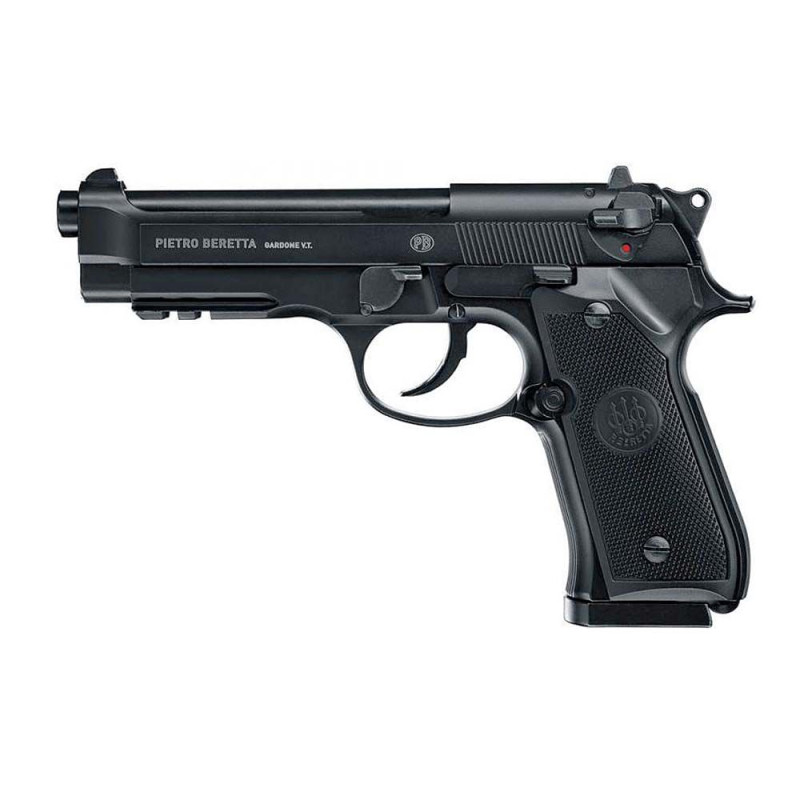 Beretta M92A1 Blowback Fullmetal Co2 Gun - 4,5 mm BBs Aço