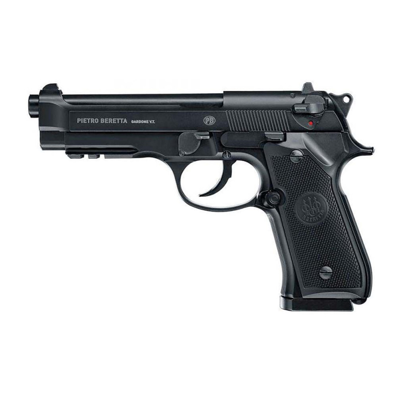Fullmetal Beretta pistol M92A1 Blowback Co2 - 45 mm steel BBs