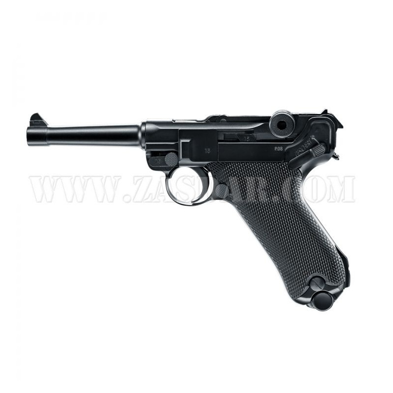 Pistolet Legends P08 FM Blowback Co2 - BBs 4.5mm Acier