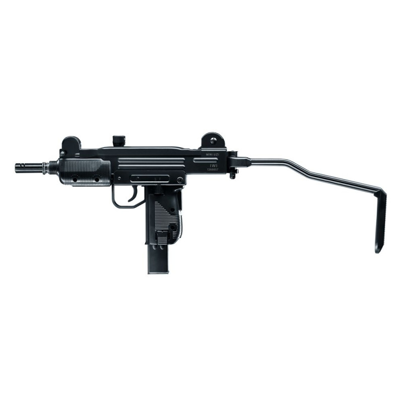 IWI UZI Mini Co2 Maschinengewehr - 4,5 mm BBs Stahl