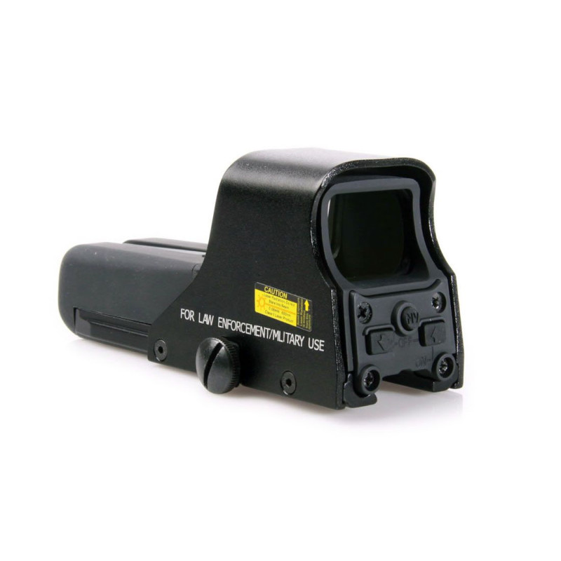 OLOGRAFICO RED DOT 552 COMPAC ROSSO VERDE. NERO