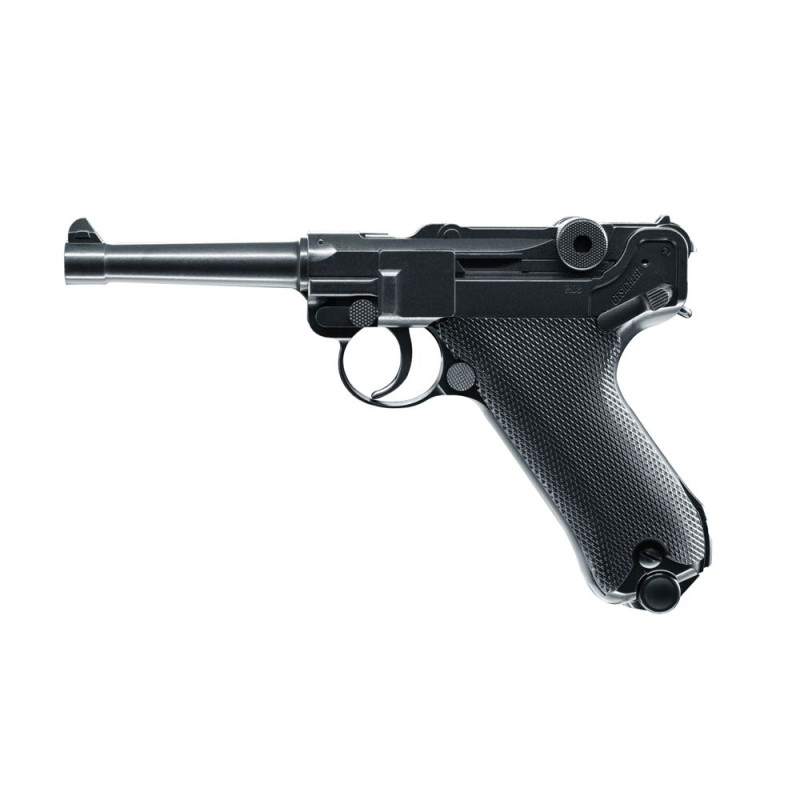 Legends P08 Co2 pistol - 45 mm steel BBs