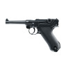 Pistola Legends P08 Co2 - 4,5 mm BBs Acero