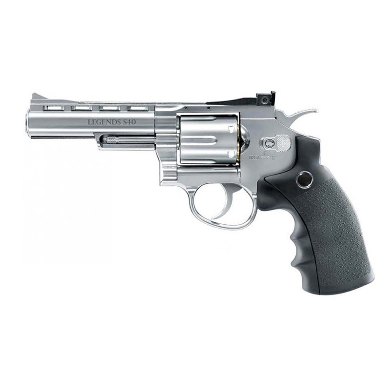 Revolver Legends S40 Fullmetal Co2 - Plombs 4.5 mm