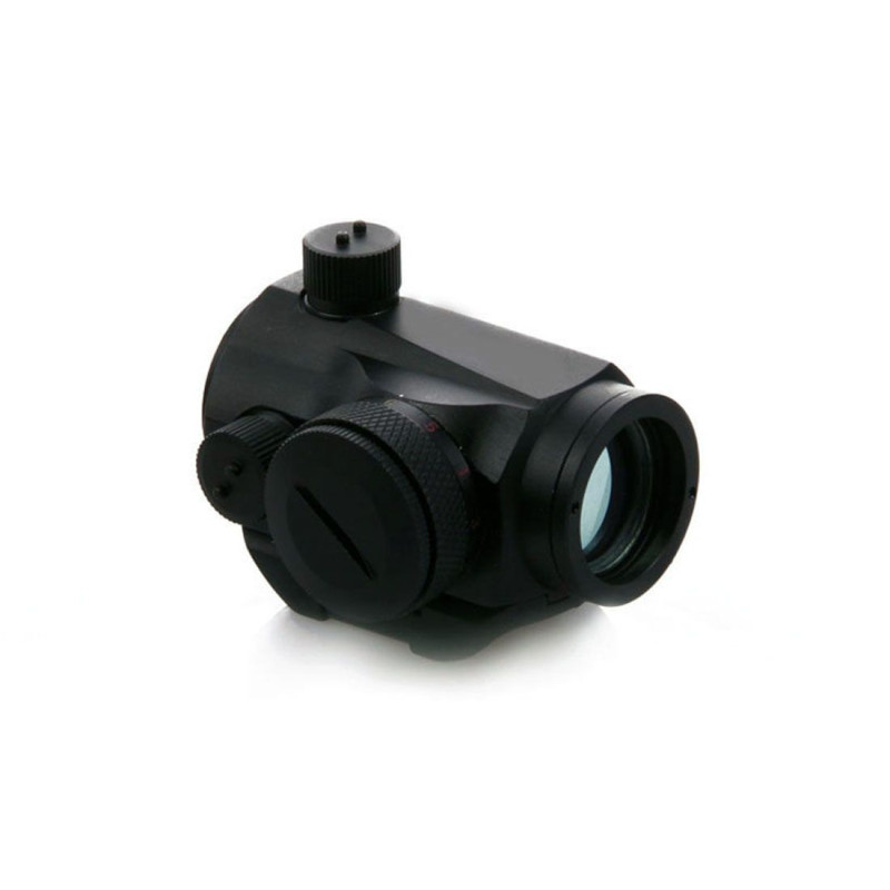 PUNTO ROSSO E VERDE COMPAC. NERO