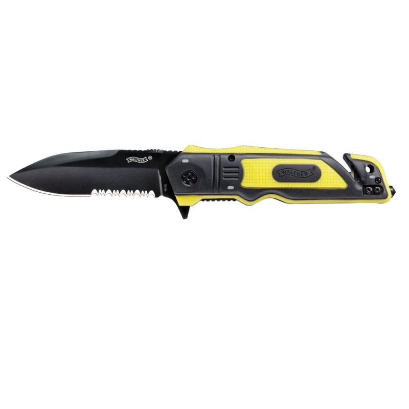 Walther knife Yellow Knife Emergency Rescue