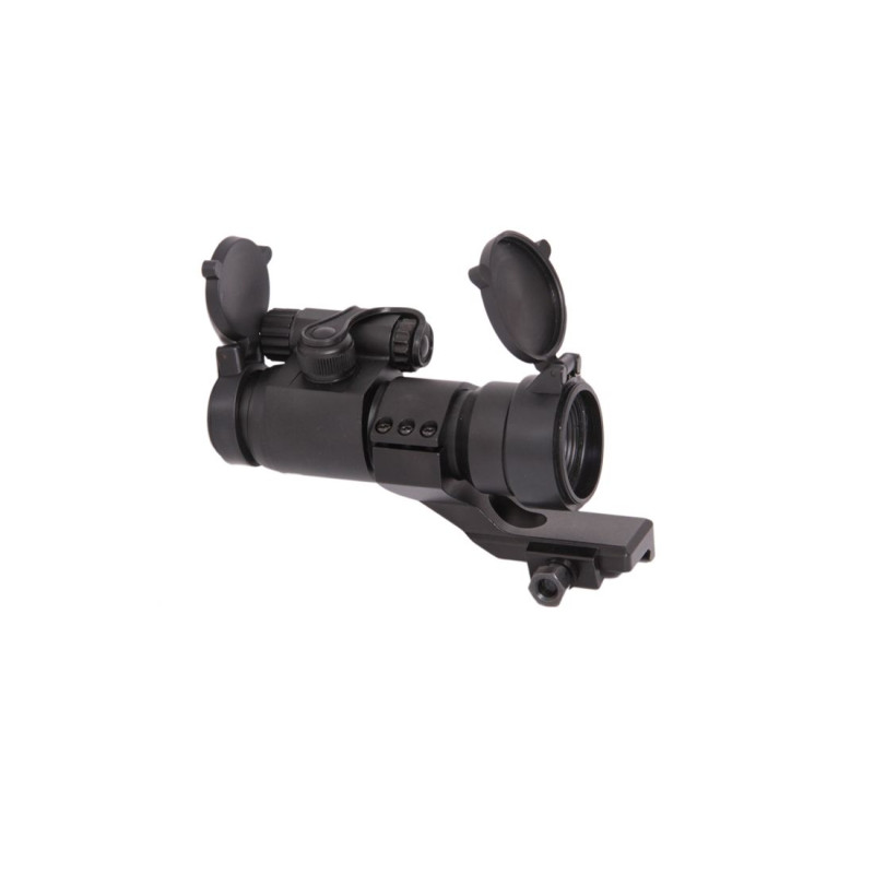 PUNTO ROSSO E VERDE. NERO