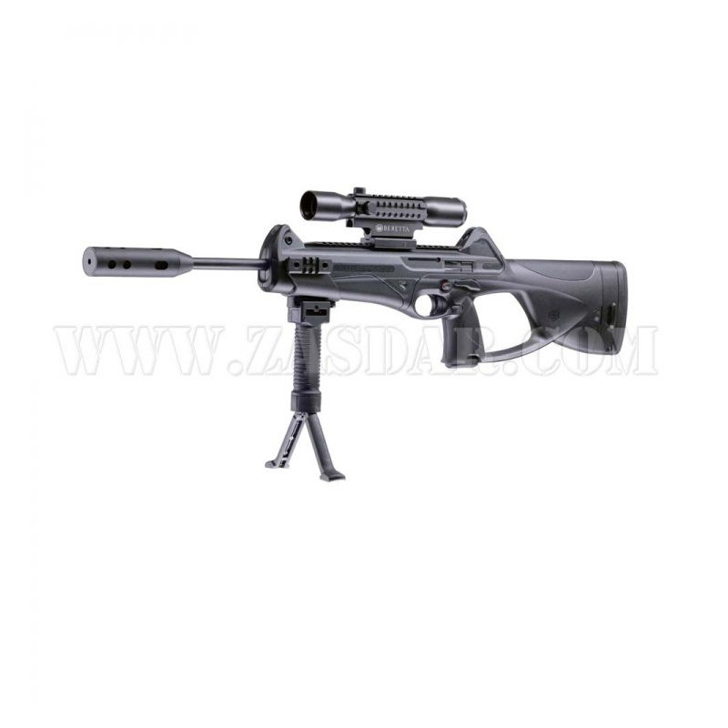 Fusil modérateur Beretta CX4 Storm XT Co2 - plombs de 4,5 mm