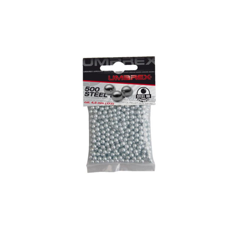Stahl BBs Umarex Beutel 500 Stk. - 4,5 mm