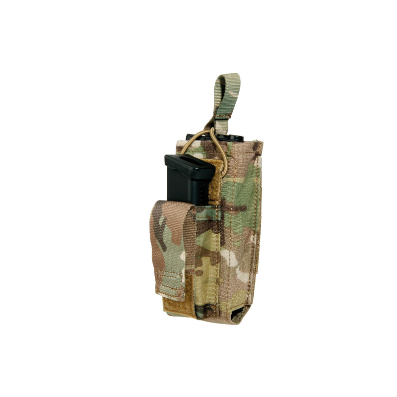 GERONIMO M4+PISTOL MAGAZINE MAGNETIC POUCH MULTICAM