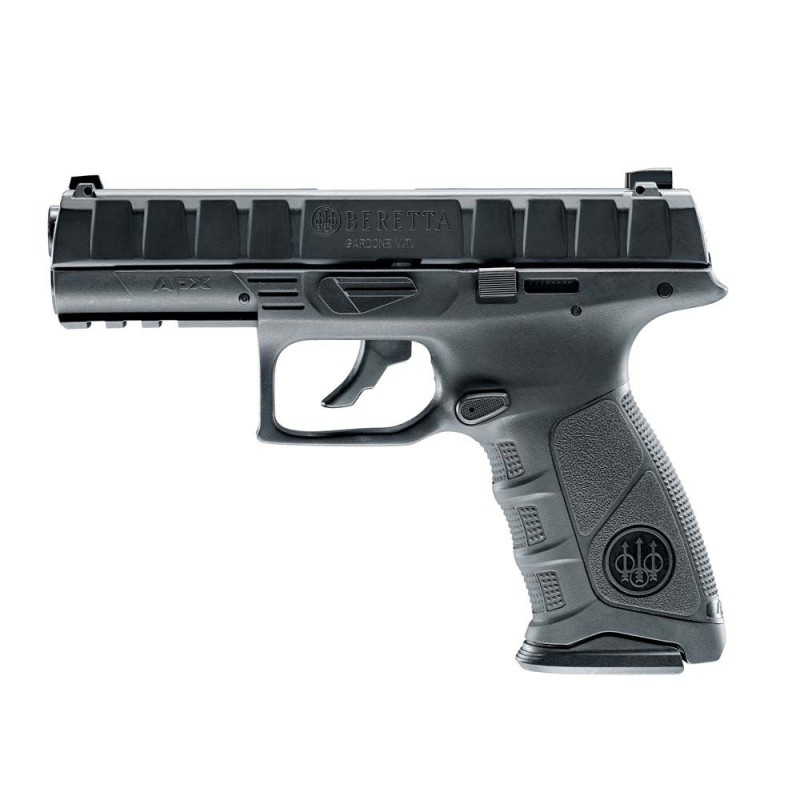 APX Beretta Co2 Blowback Black - 6mm