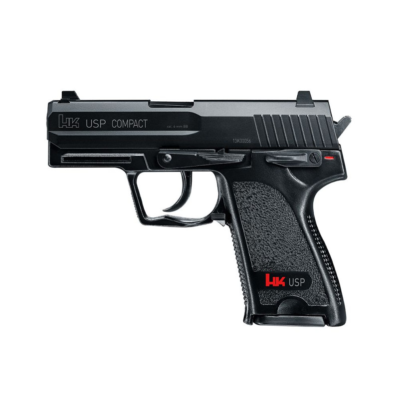 Pistola H&K USP Compact muelle - 6 mm