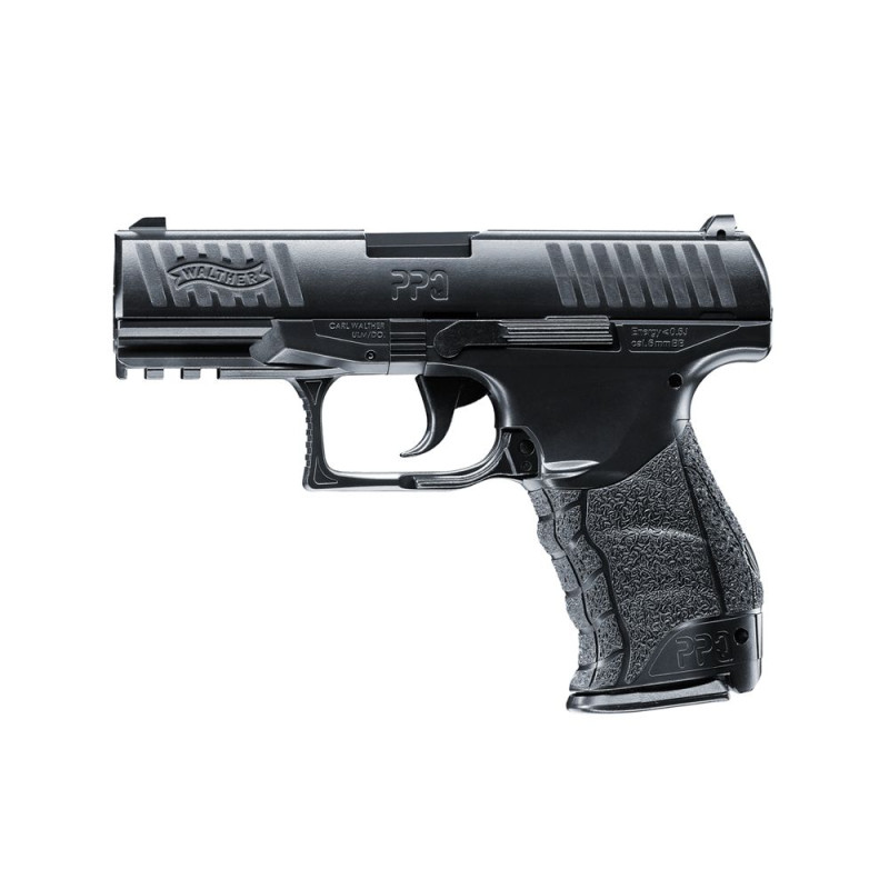 PPQ Walther Gun Metal glissière - ressort 6 mm