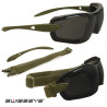 Kit Gafas  SWISSEYE DETECTION verde oliva